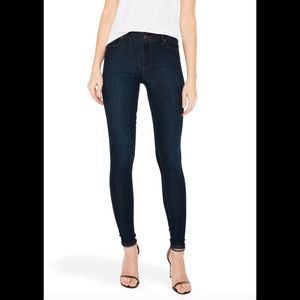 Mott & Bow High Rise Skinny Jane, lightly worn, sz 27